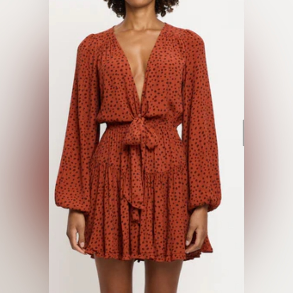Kivari Isla Dress Rust sz us 6